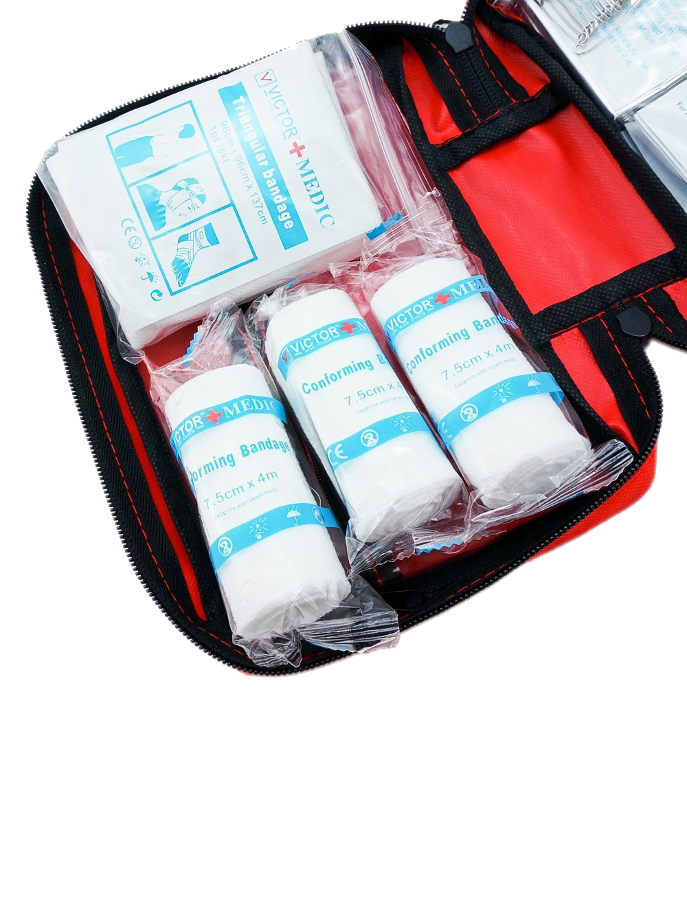 SadoMedcare V10 Complete First Aid Kit - Medical Kit - Travel Emergency Kit 3 image