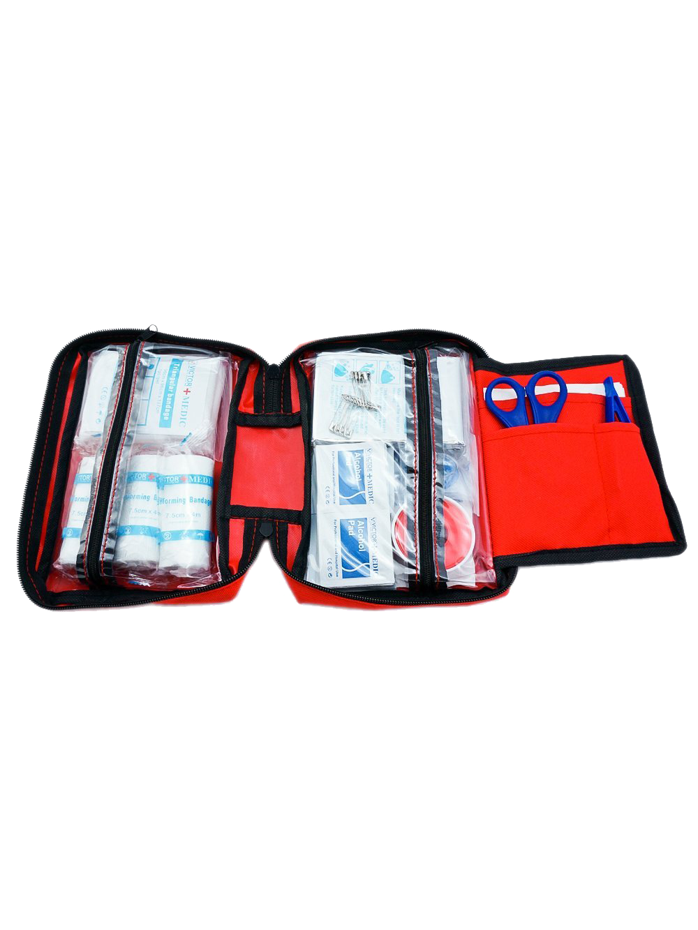 SadoMedcare V10 Complete First Aid Kit - Medical Kit - Travel Emergency Kit 5 image